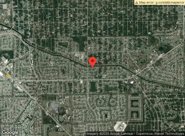  1000 S Loop Blvd, Lehigh Acres, FL Parcel Map