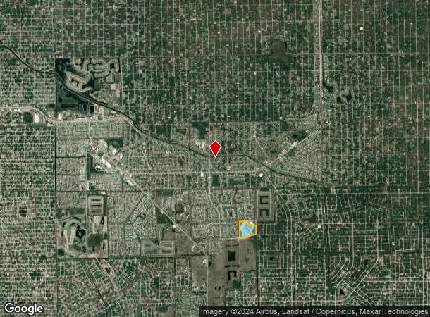  641/651 Sunrise Blvd, Lehigh Acres, FL Parcel Map