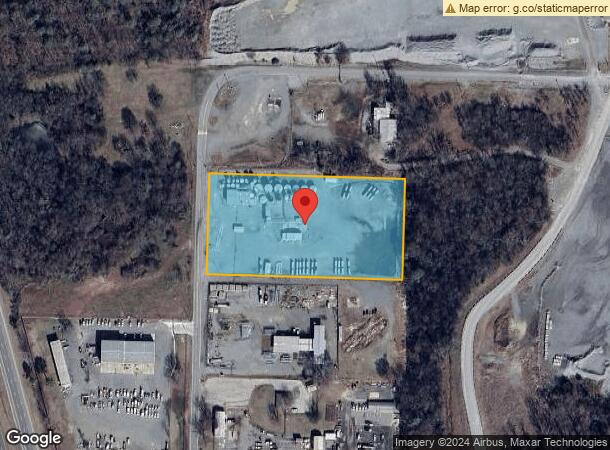  601 Shamburger Ln, Little Rock, AR Parcel Map