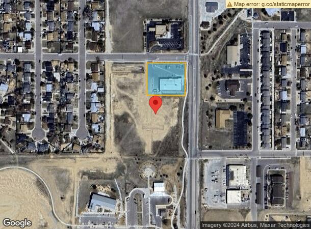  100 Centennial Dr, Bennett, CO Parcel Map