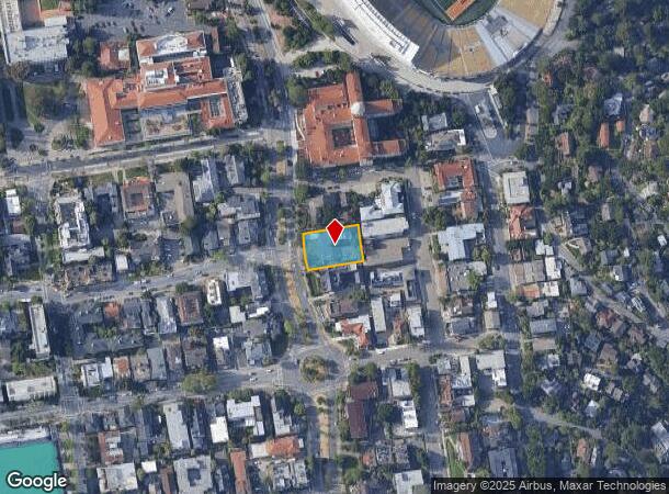  2311 Piedmont Ave, Berkeley, CA Parcel Map