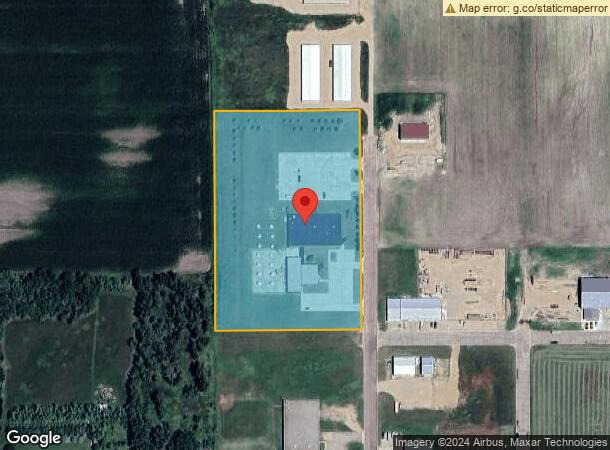  2000-2002 Industrial Rd, Viborg, SD Parcel Map