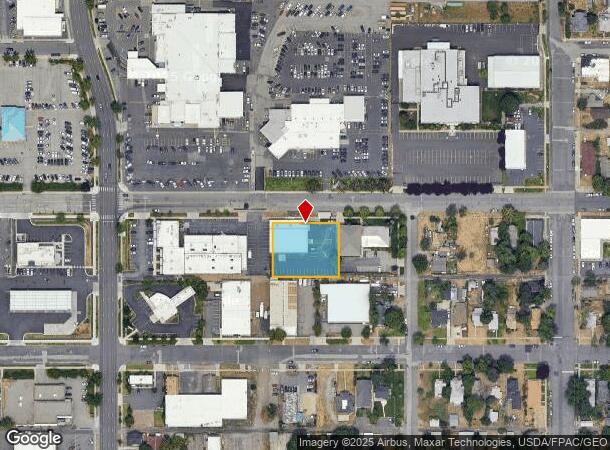  210 E Montgomery Ave, Spokane, WA Parcel Map