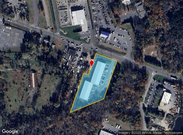 1008 Route 33, Freehold, NJ Parcel Map