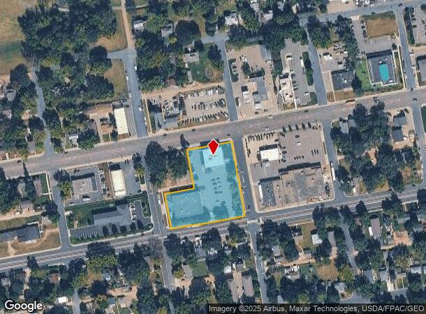 738 1St Ave E, Shakopee, MN Parcel Map