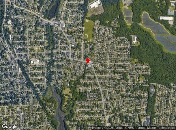  591 Willett Ave, Riverside, RI Parcel Map