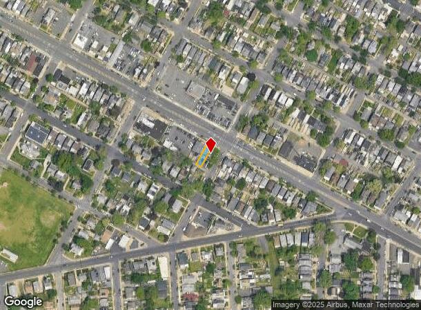 1369 S Broad St, Trenton, NJ Parcel Map