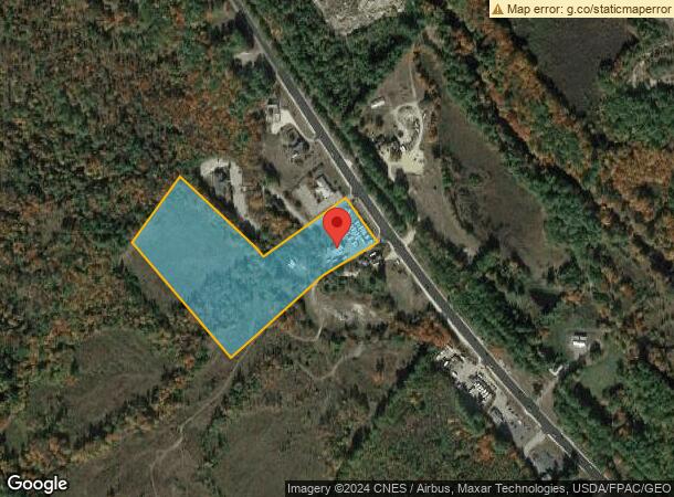  176 Farmington Rd, Rochester, NH Parcel Map