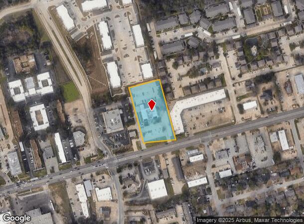  1110 N Loop 336 W, Conroe, TX Parcel Map