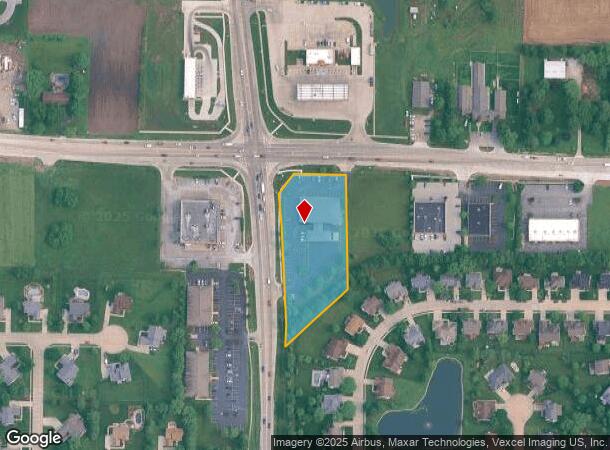 1109 Hartman Ln, O Fallon, IL Parcel Map