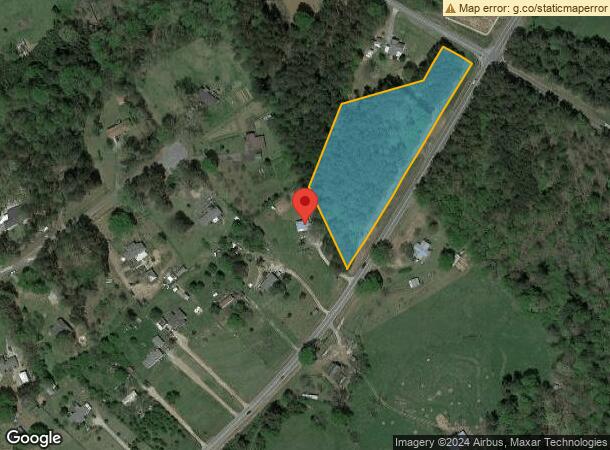  1285 Loganville Hwy, Bethlehem, GA Parcel Map