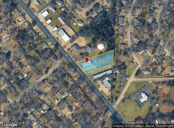 3008 Gilmer Rd, Longview, TX Parcel Map