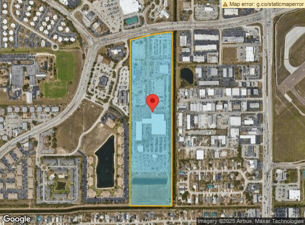  1790 Boy Scout Dr, Fort Myers, FL Parcel Map