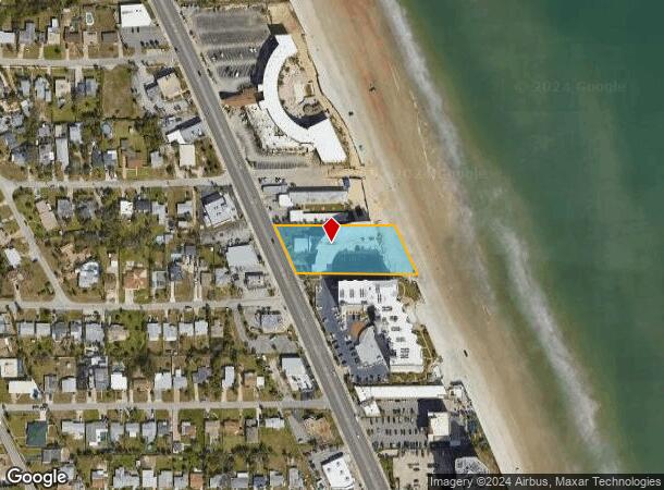  2323 S Atlantic Ave, Daytona Beach, FL Parcel Map