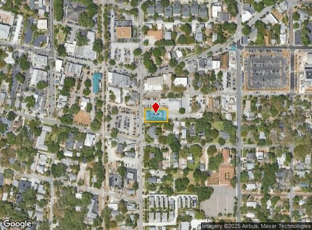  719 Douglas Ave, Dunedin, FL Parcel Map
