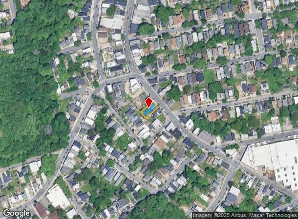 446 Jersey St, Staten Island, NY Parcel Map