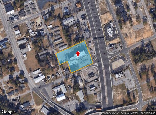  115 Lake Ave, Spring Lake, NC Parcel Map