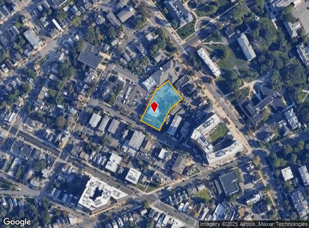  21 Union St, New Brunswick, NJ Parcel Map
