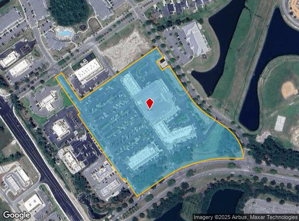 1724 State Rd, Summerville, SC Parcel Map