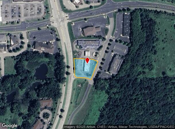 1615 Maxwell Dr, Hudson, WI Parcel Map