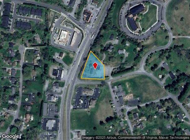  1540 Roanoke Rd, Troutville, VA Parcel Map