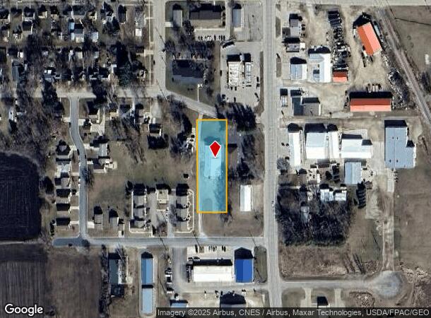  439 3Rd St Se, Blooming Prairie, MN Parcel Map