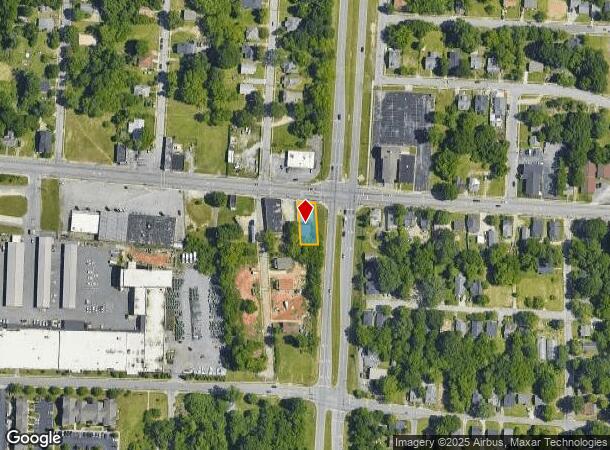  1104 E Green Dr, High Point, NC Parcel Map