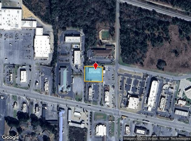 1611 E 16Th Ave, Cordele, GA Parcel Map