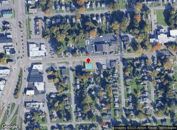 122 E Molloy Rd, Syracuse, NY Parcel Map
