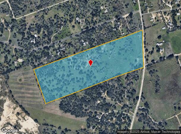 1851 Cr 234, Georgetown, TX Parcel Map