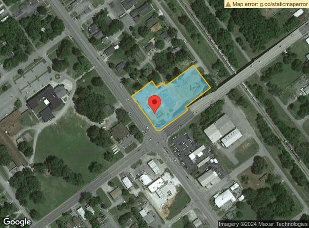  517 S Jackson St, Tullahoma, TN Parcel Map