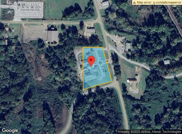  885 Highway 178 E, Holly Springs, MS Parcel Map