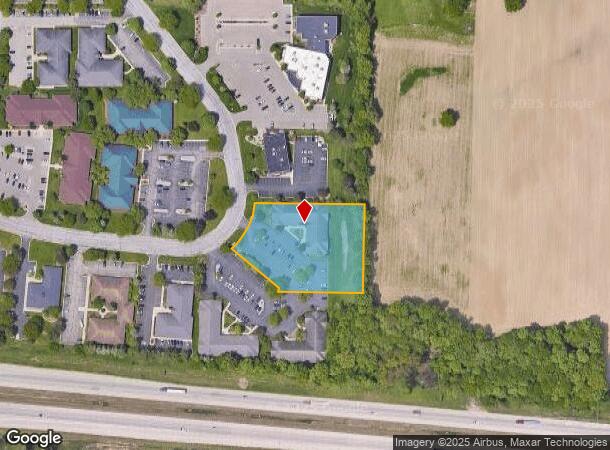  2123 University Park Dr, Okemos, MI Parcel Map