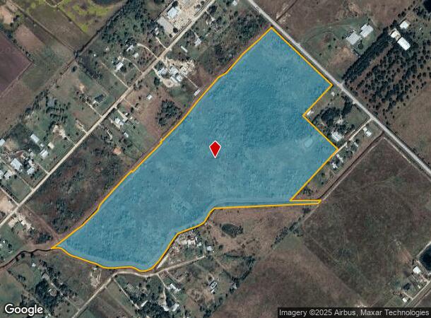 Fm 360, Needville, TX Parcel Map