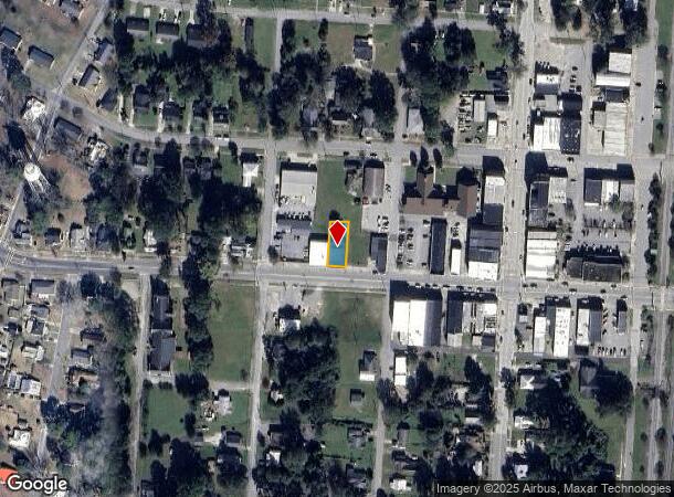 505 Third St, Ayden, NC Parcel Map