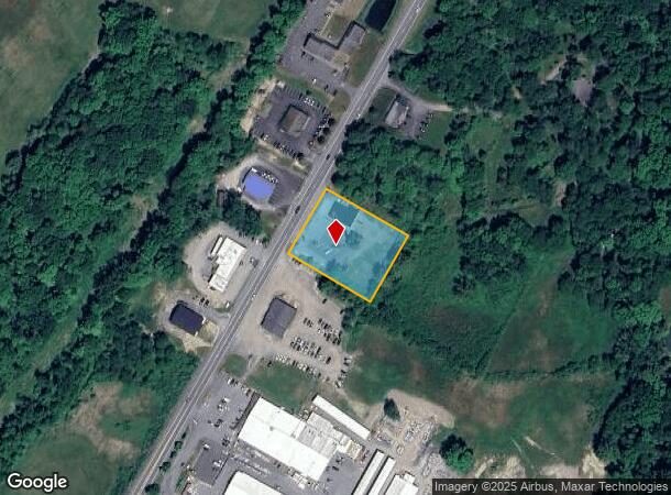  6780 Route 9, Rhinebeck, NY Parcel Map