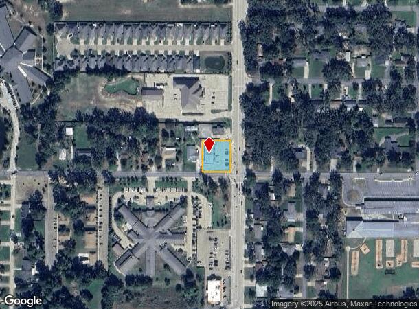  903 Warren Dr, West Monroe, LA Parcel Map