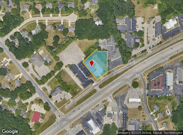  4993 Plainfield Ave Ne, Grand Rapids, MI Parcel Map