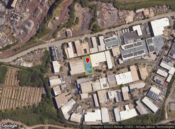  99 Waiua Way, Aiea, HI Parcel Map