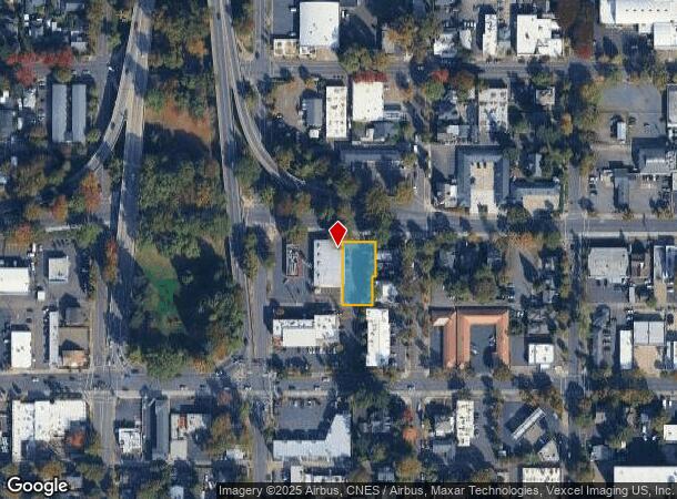 440 W 6Th Ave, Eugene, OR Parcel Map