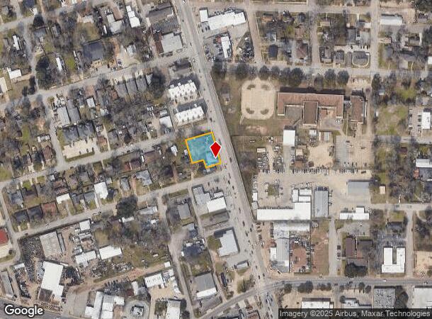 603 N Frazier St, Conroe, TX Parcel Map