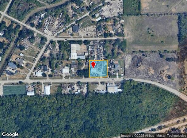  5028 Fuqua Gardens Vw, Houston, TX Parcel Map