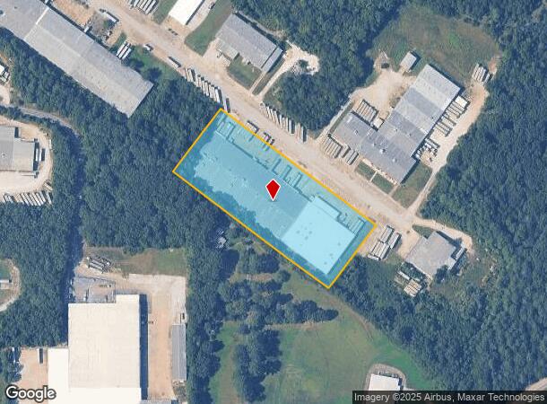 114 Old Runway Rd, Tupelo, MS Parcel Map