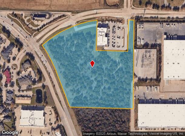  157 Cole Ln, Pilot Point, TX Parcel Map