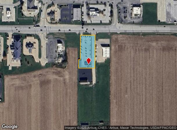  1719 E Jackson St, Macomb, IL Parcel Map
