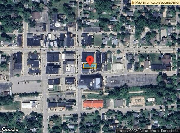  103 S 2Nd St, Mount Horeb, WI Parcel Map