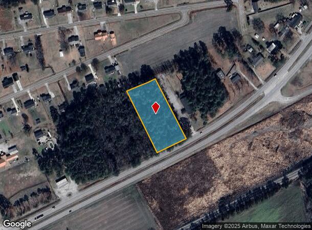  4432 Us Highway 301 S, Wilson, NC Parcel Map