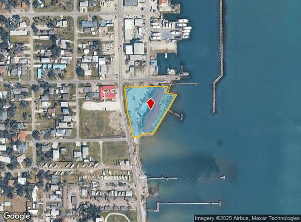  200 S Fulton Beach Rd, Rockport, TX Parcel Map