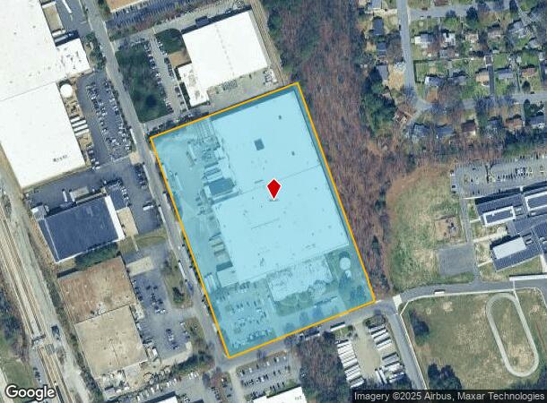  7400 Impala Dr, Henrico, VA Parcel Map