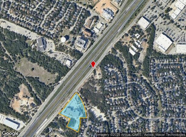  10802 W Loop 1604 Dr N, San Antonio, TX Parcel Map